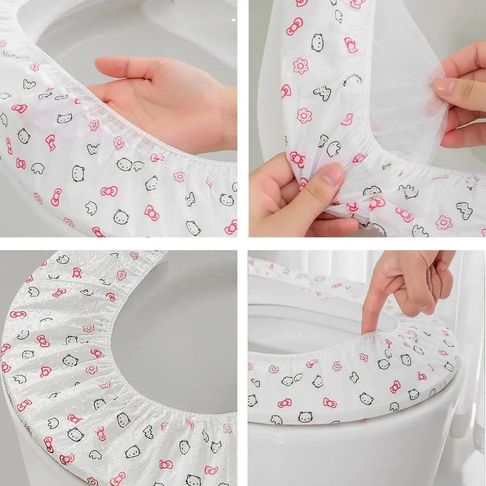 Gambar produk FMA Disposable Toilet Seat Covers for Travel Public Bathrooms 10 PCS - FM-FF11