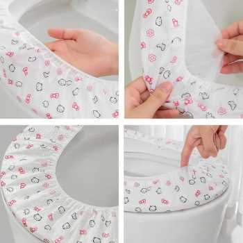 Gambar produk FMA Disposable Toilet Seat Covers for Travel Public Bathrooms 10 PCS - FM-FF11