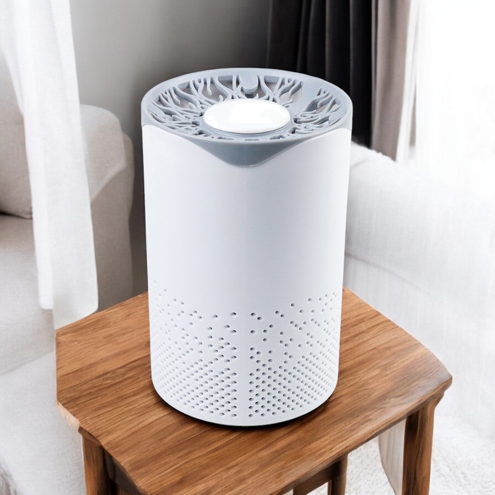 Gambar produk NOBICO Air Purifier UV Light 360 Degree Silent Noise HEPA Filter - BC-AP-01