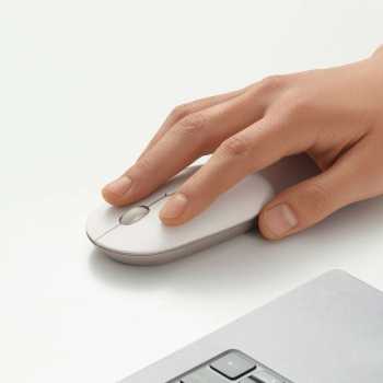 Gambar produk Xiaomi Mouse Wireless Dual Mode Bluetooth 2.4GHz 2400 DPI Silent Click - XMBXSB01YM