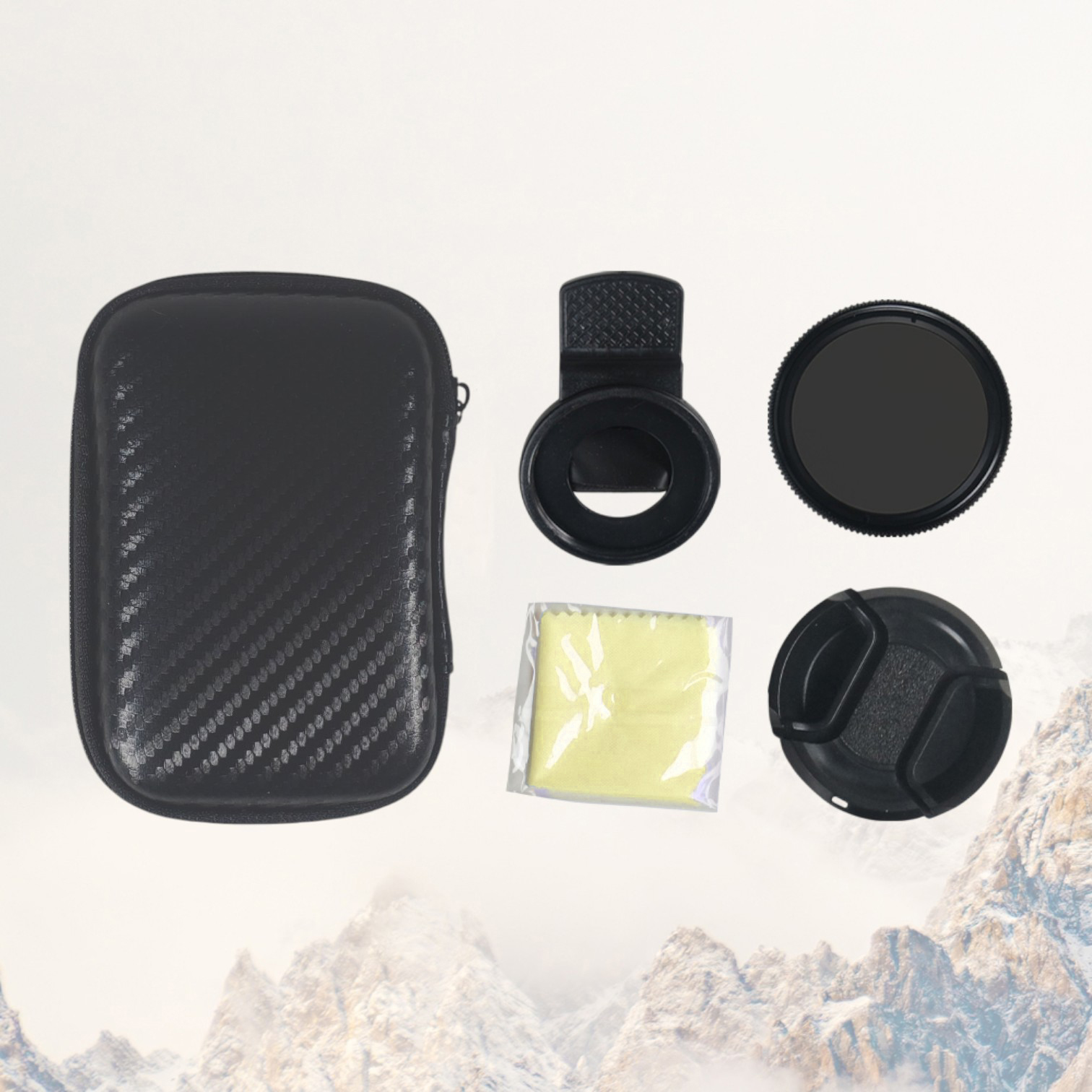 ESHALA Klip Lensa Filter Kamera Smartphone CPL Polarizer 37mm - EZ-27 Gambar produk ESHALA Klip Lensa Filter Kamera Smartphone CPL Polarizer 37mm - EZ-27