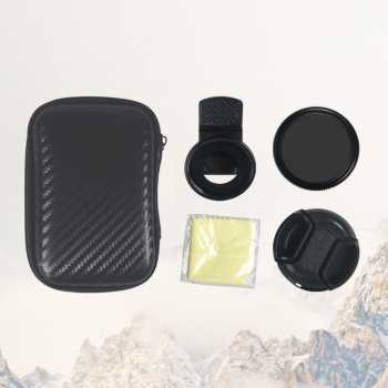 Gambar produk ESHALA Klip Lensa Filter Kamera Smartphone CPL Polarizer 37mm - EZ-27