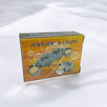 BSIDE Kaca Pembesar Handhled Magnifying Glass Lup Jewelers 21mm 30X - BS30 Gambar produk BSIDE Kaca Pembesar Handhled Magnifying Glass Lup Jewelers 21mm 30X - BS30