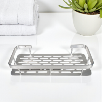 Gambar produk CANRY Rak Gantung Kamar Mandi Dapur Organizer Rack Aluminium - CR530