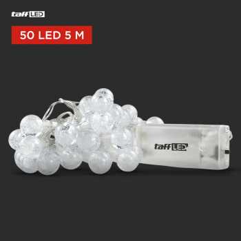 Gambar produk TaffLED Lampu Hias String Lights Cherry Ball Fairy Warm White 5M - LY20W