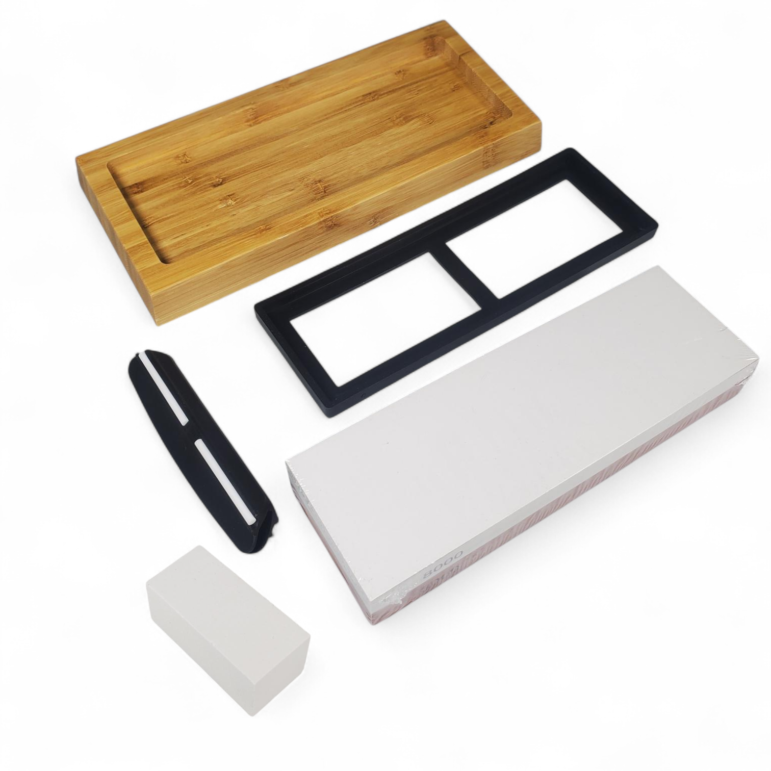 Gambar produk Chefic Batu Asah Pisau Whetstone Knife Sharpener 2 Side 3000/8000 - C380