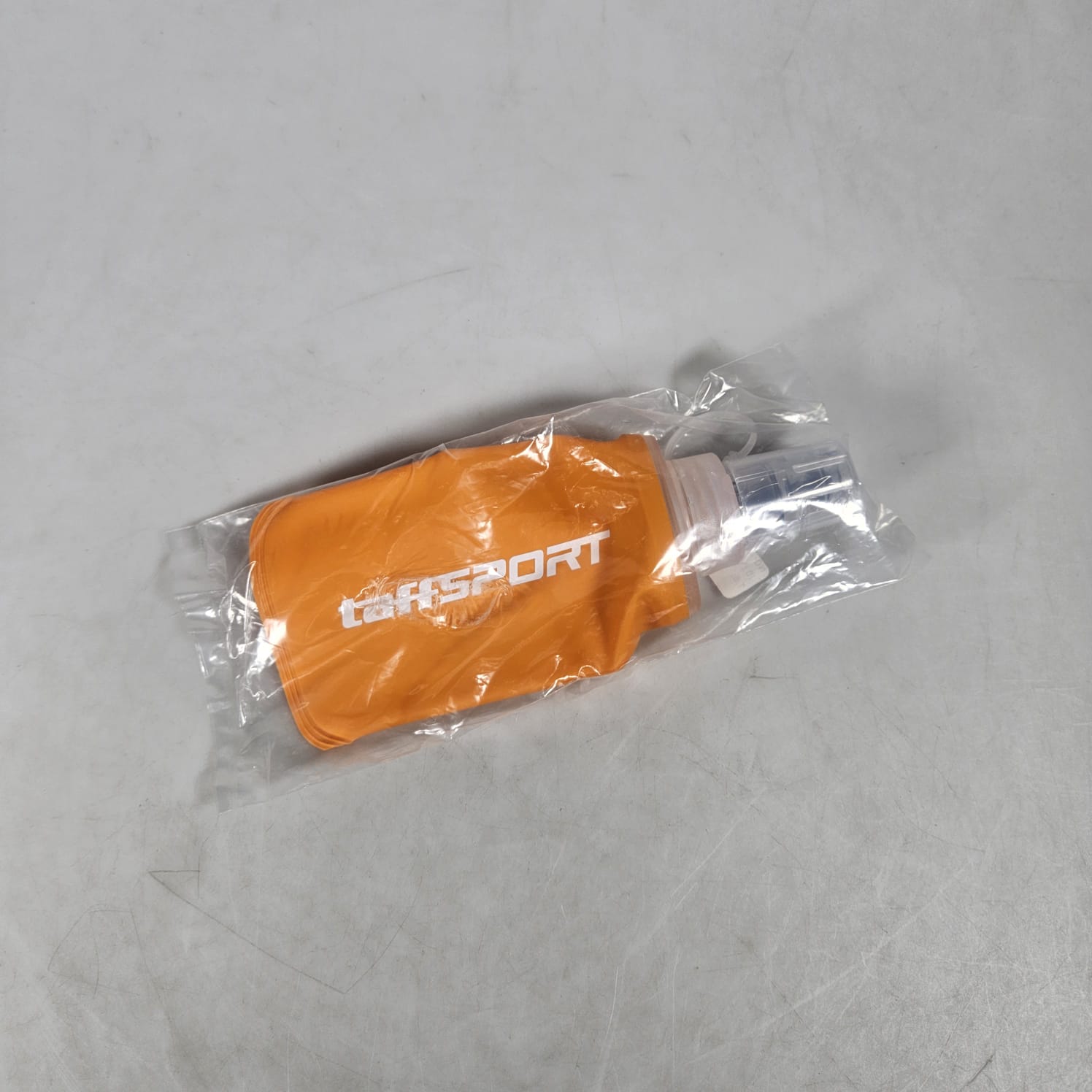 Gambar produk TaffSPORT Botol Minum Soft Flask Foldable Sport Water TPU 150ml - TFB-10