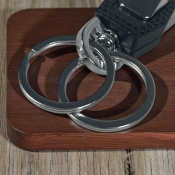 Gambar produk OMUDA Gantungan Kunci Carabiner Keychain Clip Double Ring Zinc Alloy - OM929