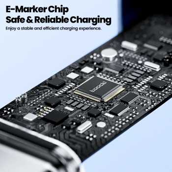 Gambar produk Toocki Kabel Data Type C to Type C Fast Charging PD 240W 1M - TXCCC3