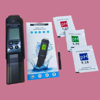 Gambar produk PROLET Alat Ukur Kualitas Air Water Quality Pen Tester 5in1 - YG-9909