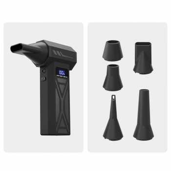 Gambar produk Isfriday Air Duster Blower Mini Turbo Jet Fan 110000RPM 4000mAh 110W Standard Version - P70