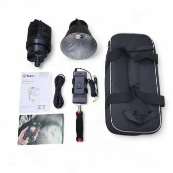 Gambar produk Tolifo Lampu Video LED Portabel RGB COB Video Light 135W 6500K - SK-135VR