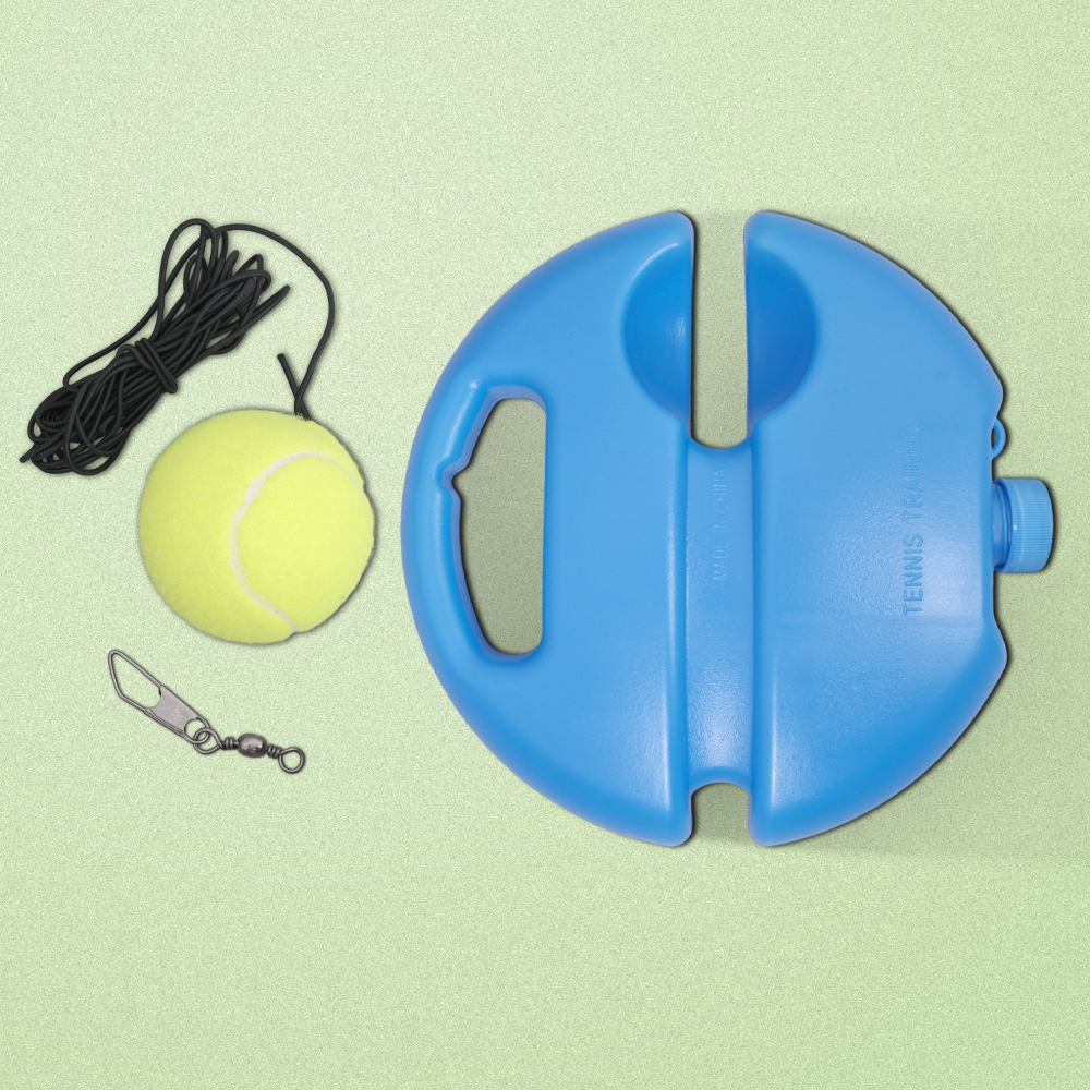 Januel Alat Bantu Olahraga Tennis String Rebound With Ball - Jn53 Gambar produk Januel Alat Bantu Olahraga Tennis String Rebound With Ball - Jn53