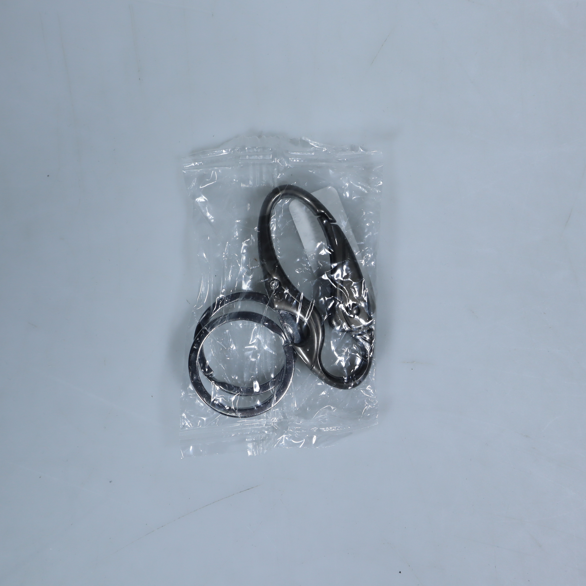 Gambar produk SINNYA Gantungan Kunci Karabiner Keychain Quickdraw Double Ring - SN-29
