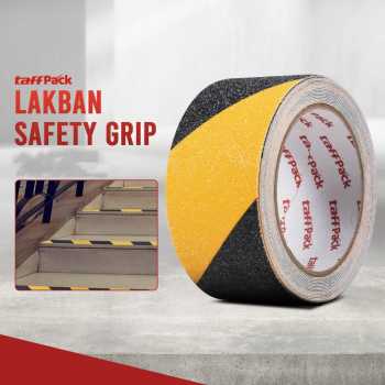 TaffPACK Lakban Tape Safety Grip Anti Slip 0.65mm Strong Traction