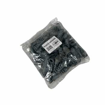 Gambar produk Taffware Expansion Screw Fischer Pipe Nylon Wall Anchors Tube M12