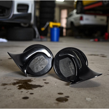 Gambar produk OTOHEROES Klakson Mobil Snail Shaped Loud Car Horn 24V 2 PCS - 60B