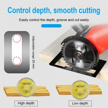 Gambar produk KIPIPI Stand Dudukan Gerinda Tangan Angle Grinder Universal Bracket - K90