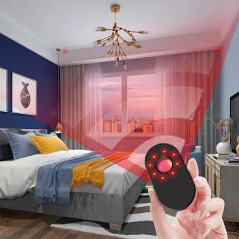 Desslo Alat Deteksi Kamera Tersembunyi Infrared Anti Spy Night Vision - S002