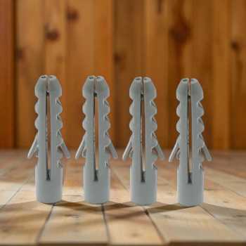 Gambar produk Taffware Expansion Screw Fischer Pipe Nylon Wall Anchors Tube M8