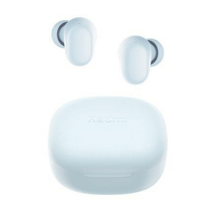 Gambar produk Xiaomi Redmi Buds Earbuds App Support AI Noise Cancellation - 6 Play