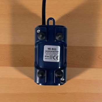 Gambar produk FMA Pompa Udara Akuarium Silent Aquarium Oxygen Air Pump 3 L/min 2W - YE-911