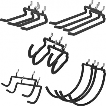 Gambar produk REMOWA Gantungan Barang Garasi Pegboard Hooks Heavy Duty 63x80x90mm - PG1
