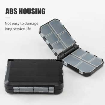 Gambar produk HIRISI Kotak Kail Pancing Fishing Tackle Box 10 Compartement - H010