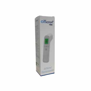 Gambar produk TaffOmicron Termometer Suhu Badan Digital Thermogun Infrared Memory - FTW01