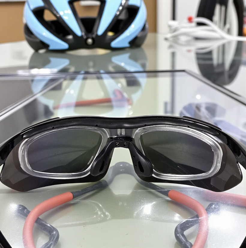 Gambar produk Kacamata Sepeda Polarized 5 Lensa dan Rangka Myopia - 0089