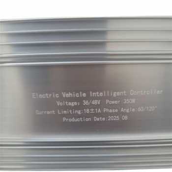 Gambar produk BAFANG Kontroler Sepeda Listrik Motor Controller 6 Tube 36/48V 350W - BF-636