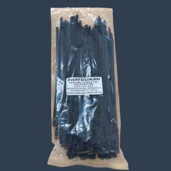 Gambar produk TaffGUARD Kabel Ties Plastic Zip Cable Organizer Reusable 100 PCS 5x200mm - Z815