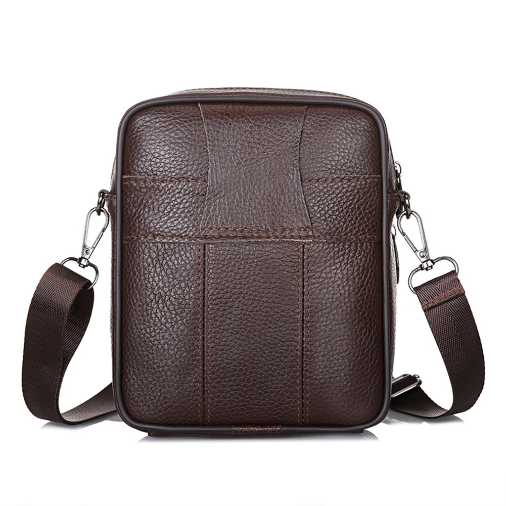 Gambar produk SAKUCI Tas Selempang Pria Kulit PU Leather Shoulder Crossbody Bag - S18