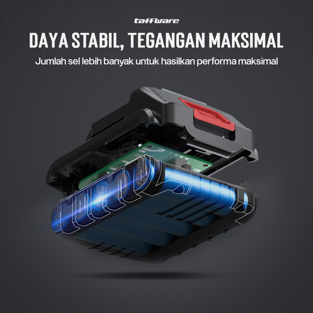 Gambar produk Baterai Makita LXT 5C BL1850 21V Power Tools Li-Ion Battery 2000mAh - 88Vf