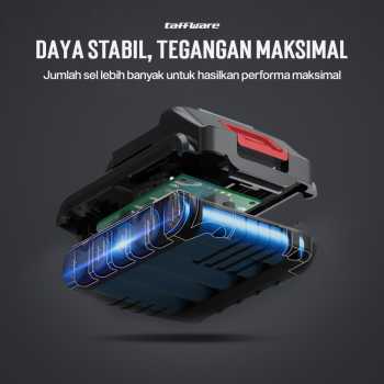 Gambar produk Baterai Makita LXT 5C BL1850 21V Power Tools Li-Ion Battery 2000mAh - 88Vf