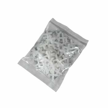 Gambar produk Taffware Alat Bantu Pasang Keramik Lantai Tile Spacer Ceramic 100 PCS 4.0mm - Y0180