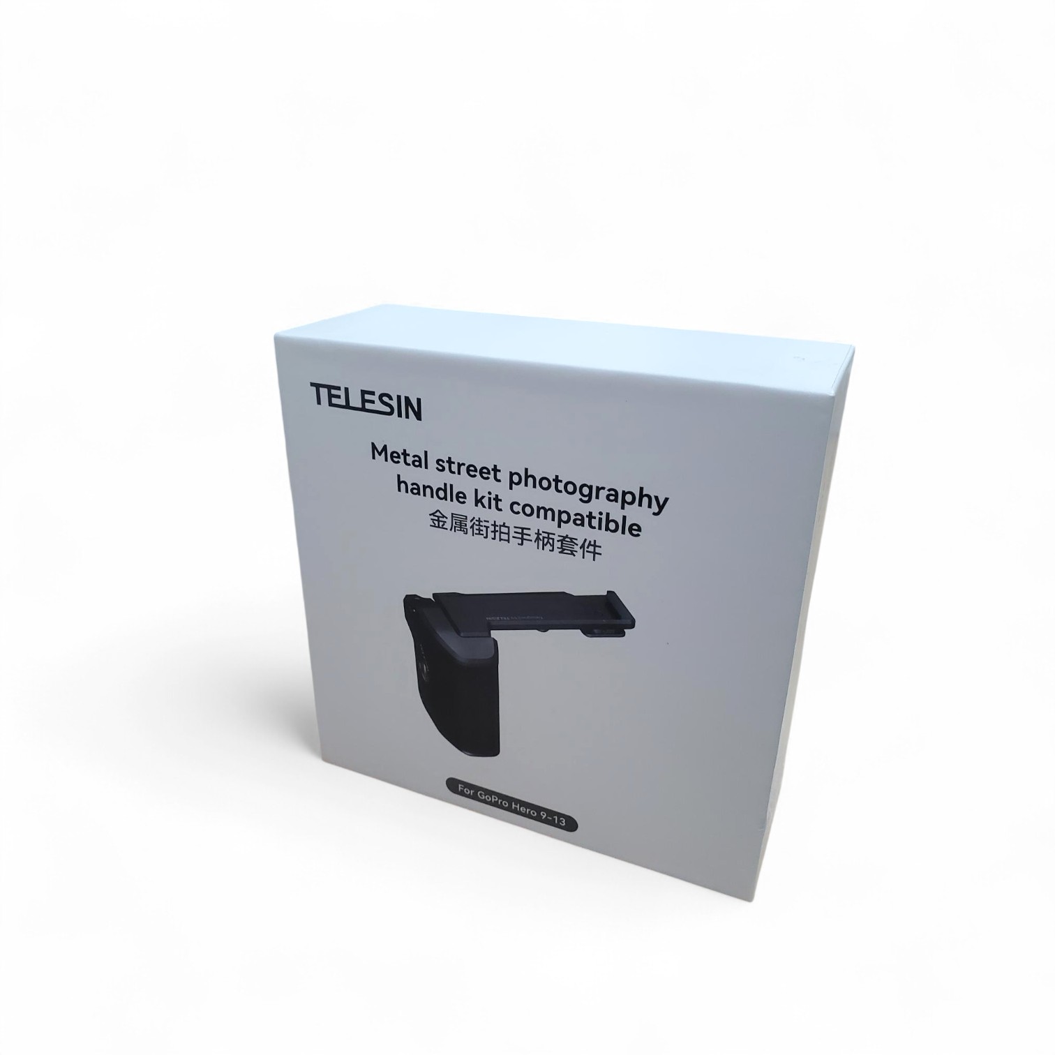 Gambar produk TELESIN Handle Grip Action Camera GoPro 9 to 13 Street Photography - S6-FMS-25-TGP