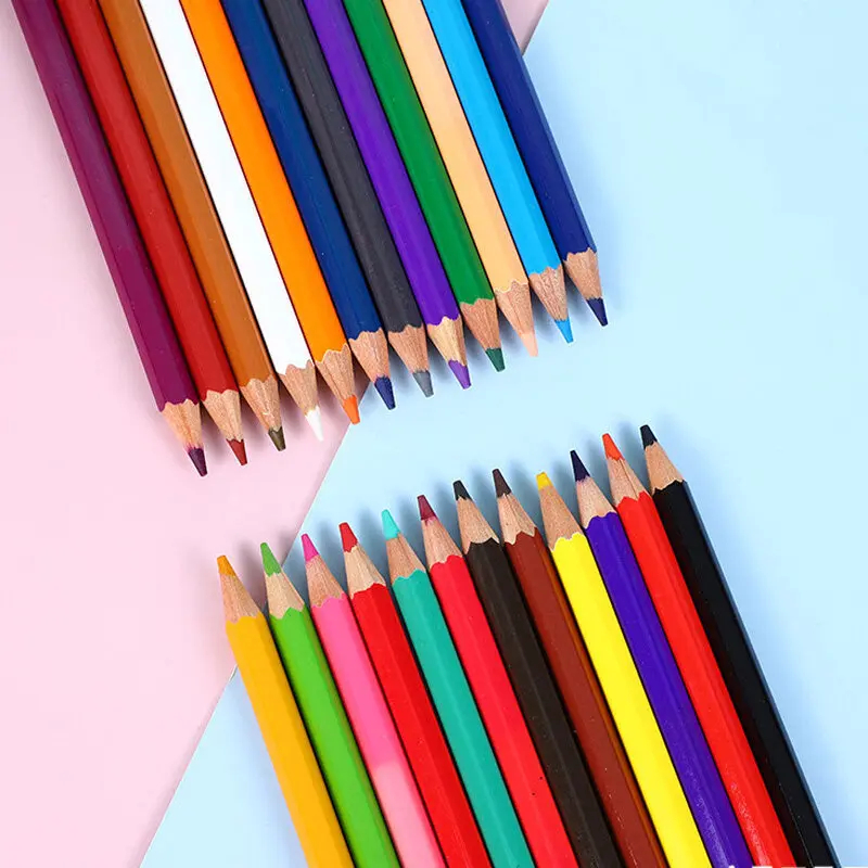 Gambar produk WEBOW Pensil Warna Color Pencils Drawing Painting 24 PCS/Set - XP024