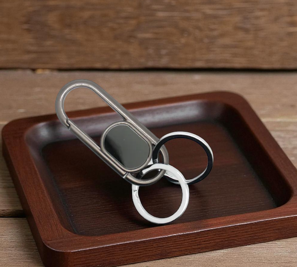 Gambar produk SINNYA Gantungan Kunci Karabiner Keychain Clip Quickdraw Zinc Alloy - SN-26