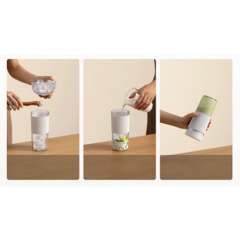 Gambar produk Mijia Blender Portable Buah Wireless Juicer 1300mAh 300ml 45W - MJZZB02PL