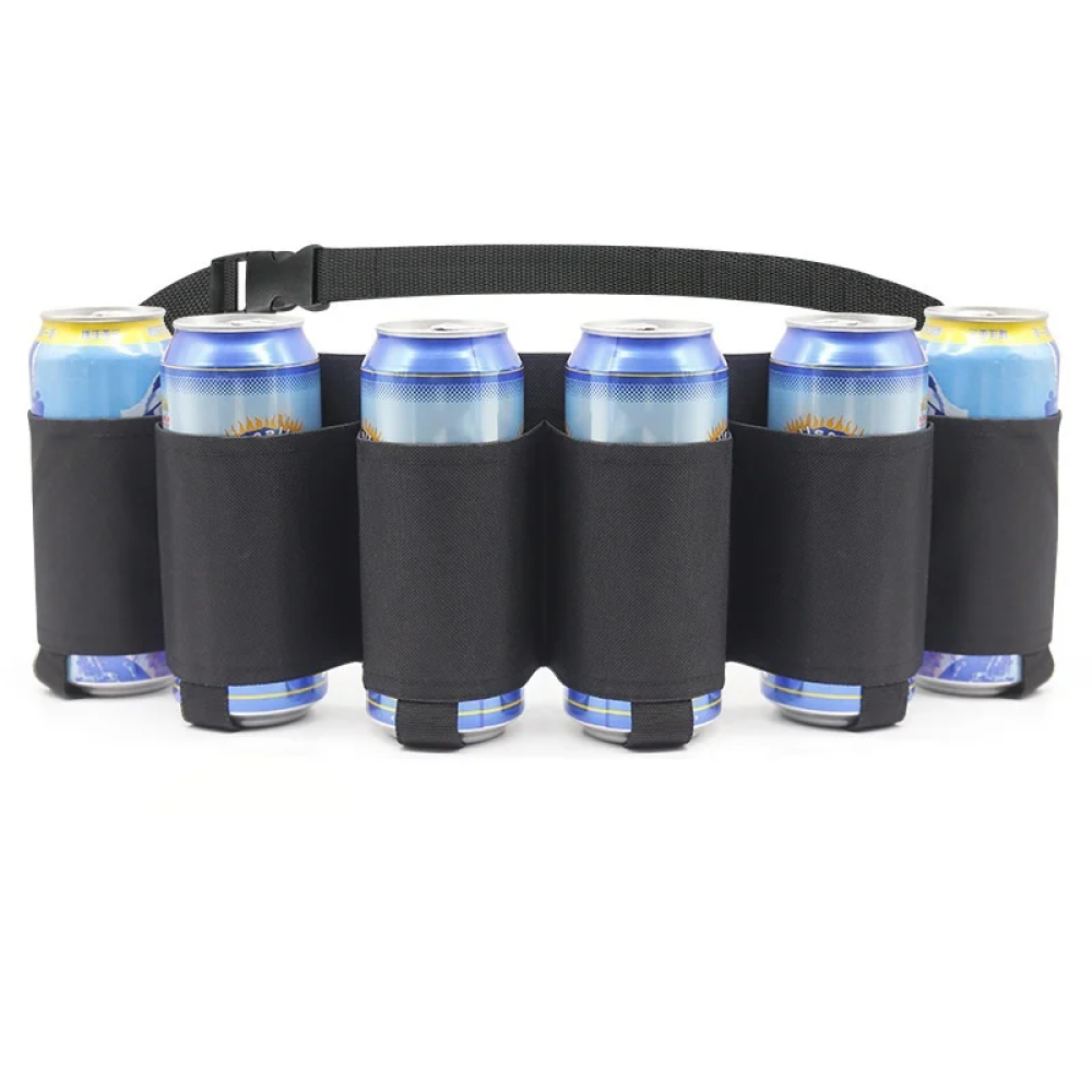 Gambar produk ELESABOX Sabuk Tempat Botol Minum Bottle Belt Beer Can Holder - EB528