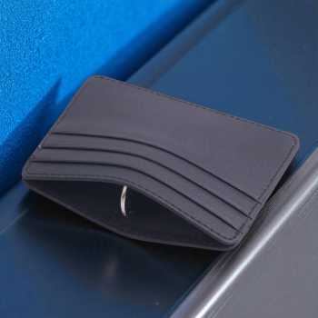 Gambar produk TRASSORY Dompet Kartu Bahan Kulit ID Card Holder Slim Design - 1003