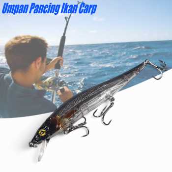 KAAP Umpan Pancing Ikan Carp Crankbait Minnow Lure 113mm - A0152