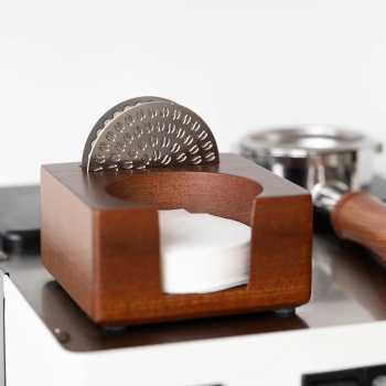 Gambar produk ASPY Tempat Penyimpanan 2in1 Paper Filter Puck Screen Espresso Storage - A-52