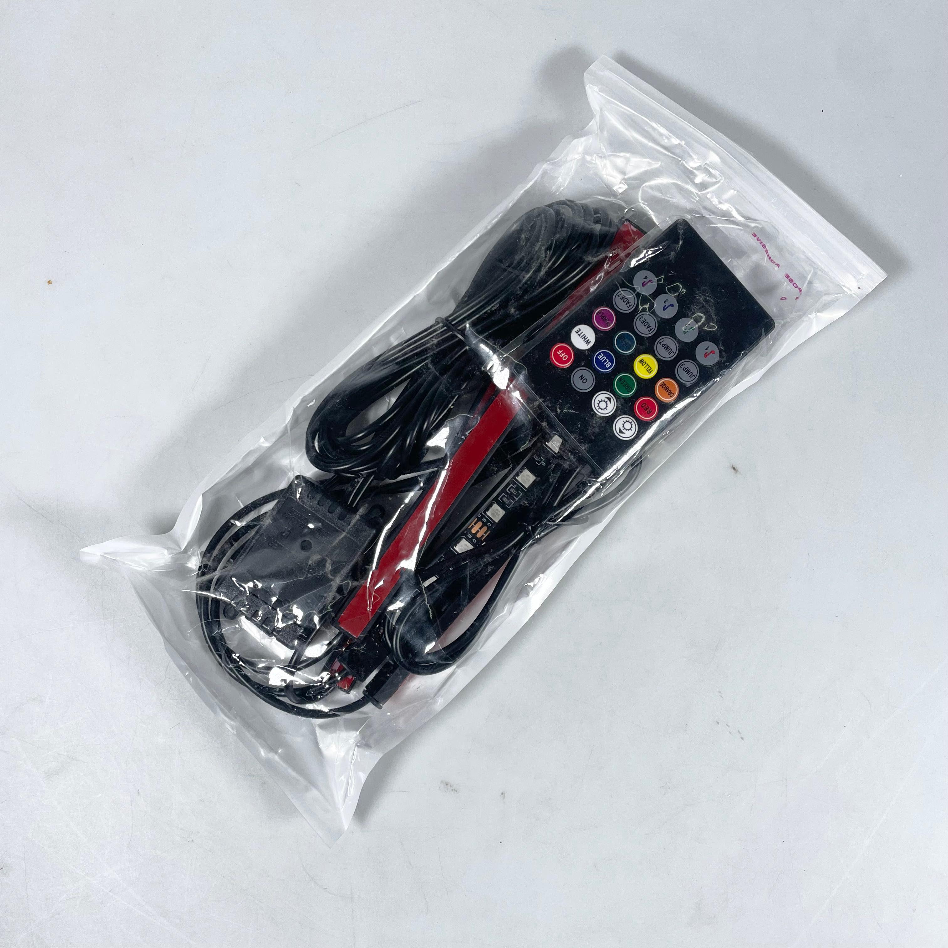 Gambar produk ANMINGPU Lampu LED Strip Flexible RGB Car Foot Light 36 LED USB Plug - AP-2