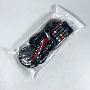 Gambar produk ANMINGPU Lampu LED Strip Flexible RGB Car Foot Light 36 LED USB Plug - AP-2