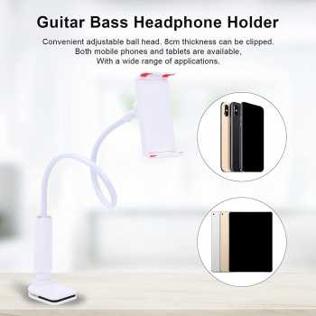 Gambar produk TaffSTUDIO Lazypod Arm Universal Tablet PC Holder Klip 360 - A-138