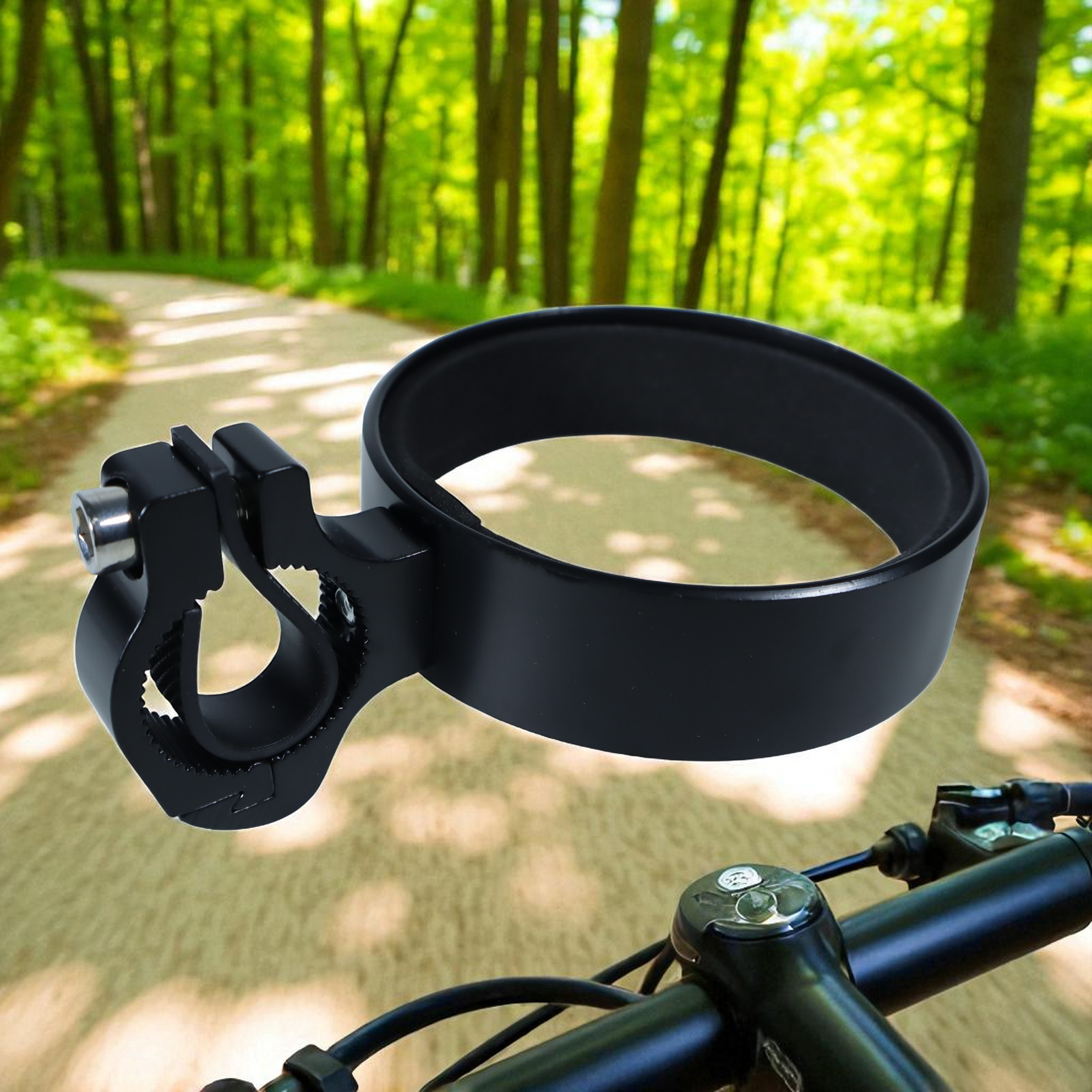 Gambar produk XZT Cup Holder Sepeda Tempat Minum Aluminium Anti Slip - XZ75