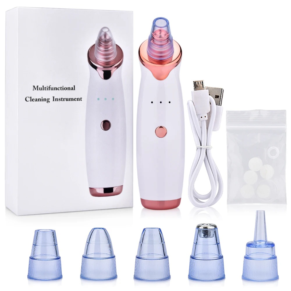 Gambar produk Hailicare Alat Penyedot Komedo Elektrik Microcrystalline 5 Head - H350