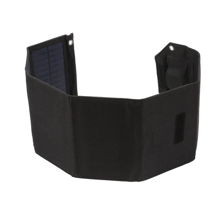 Gambar produk Luxuglow Panel Surya Solar Panel Foldable Polysilicon 6 Fold 100W - LI6